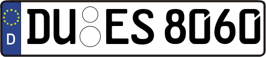 DU-ES8060