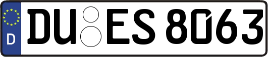 DU-ES8063
