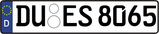 DU-ES8065