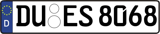 DU-ES8068
