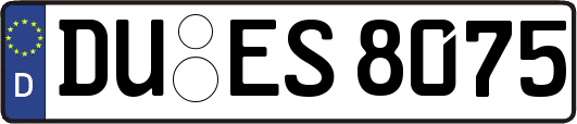 DU-ES8075