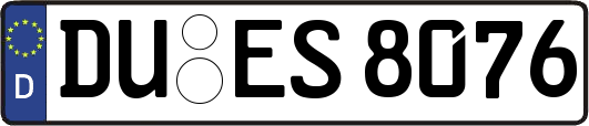 DU-ES8076