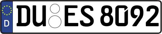 DU-ES8092