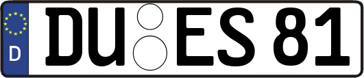 DU-ES81