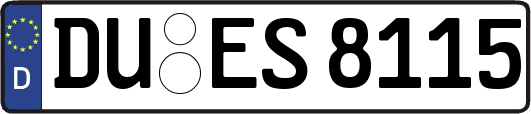 DU-ES8115