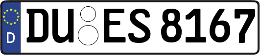 DU-ES8167