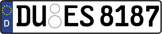 DU-ES8187