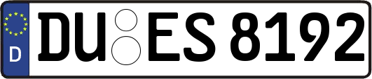 DU-ES8192