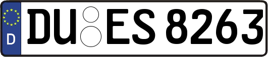 DU-ES8263