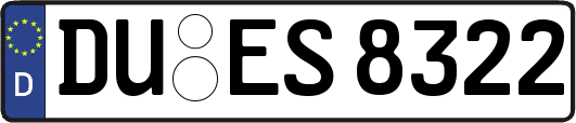 DU-ES8322