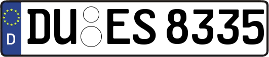 DU-ES8335