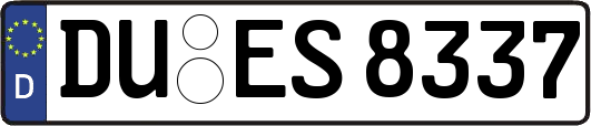 DU-ES8337