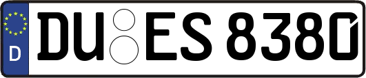 DU-ES8380