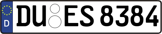 DU-ES8384