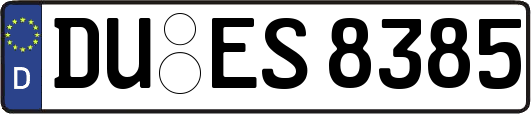 DU-ES8385