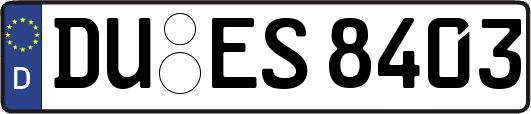 DU-ES8403