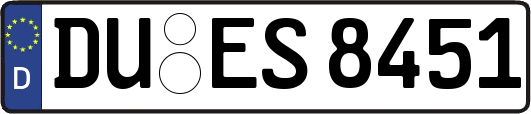 DU-ES8451