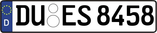 DU-ES8458