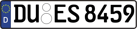 DU-ES8459