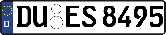 DU-ES8495