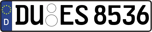DU-ES8536