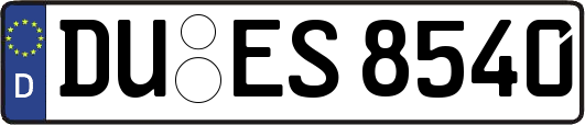DU-ES8540