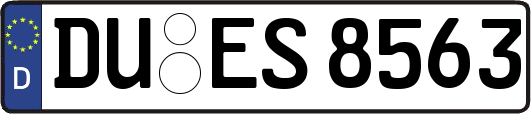 DU-ES8563