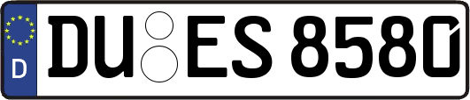 DU-ES8580