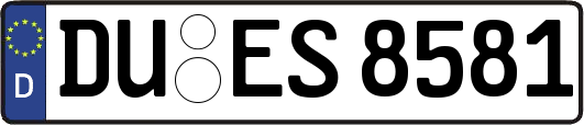 DU-ES8581