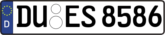 DU-ES8586
