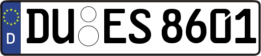 DU-ES8601