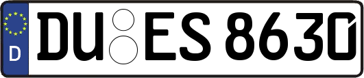 DU-ES8630