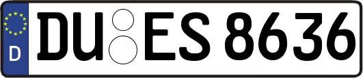 DU-ES8636