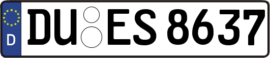 DU-ES8637