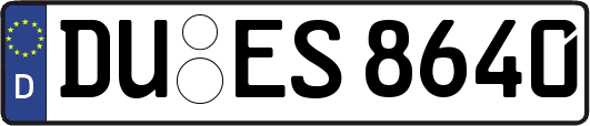 DU-ES8640