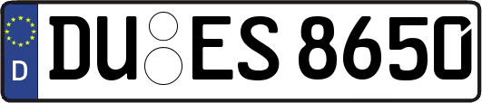 DU-ES8650