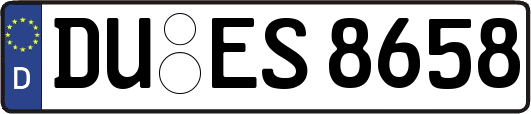 DU-ES8658