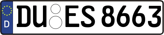 DU-ES8663