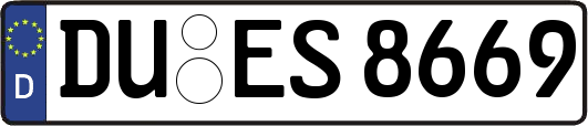 DU-ES8669