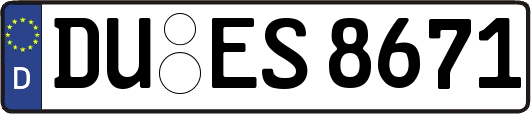 DU-ES8671