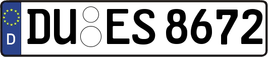 DU-ES8672