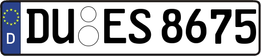 DU-ES8675
