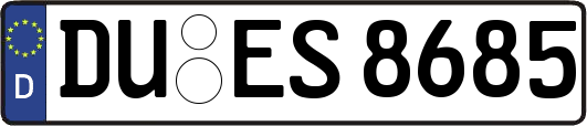 DU-ES8685