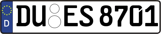 DU-ES8701