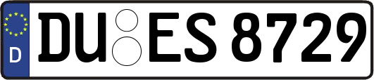 DU-ES8729