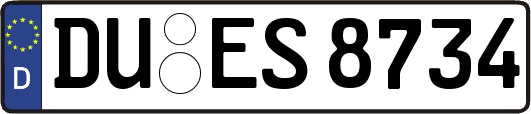 DU-ES8734