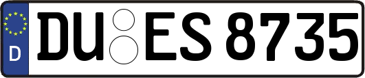 DU-ES8735