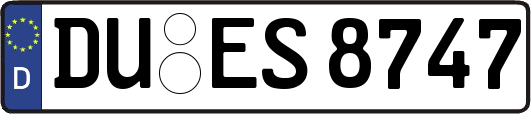 DU-ES8747