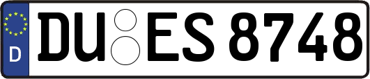 DU-ES8748