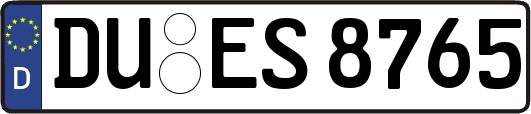 DU-ES8765